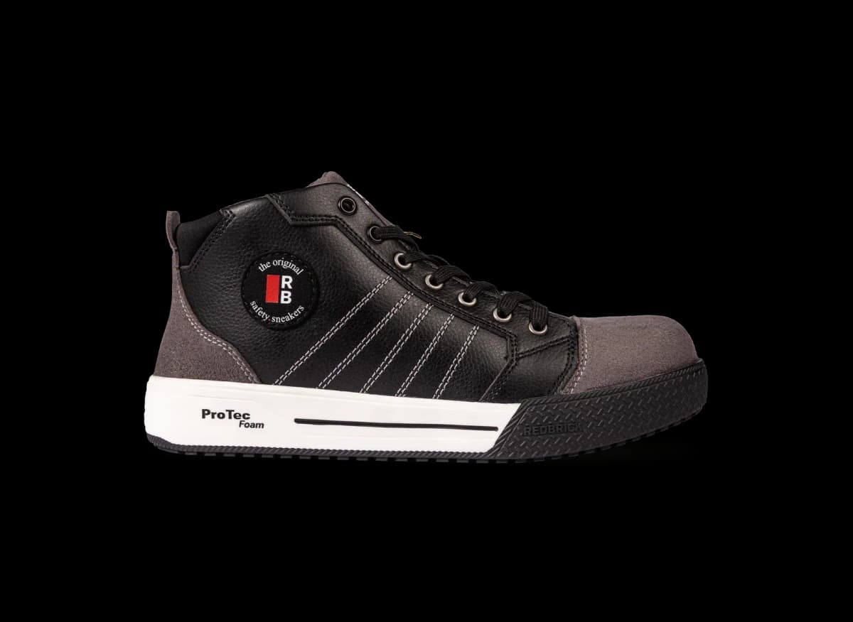 Rechter zij-aanzicht Redbrick Dunk High veiligheidsschoen