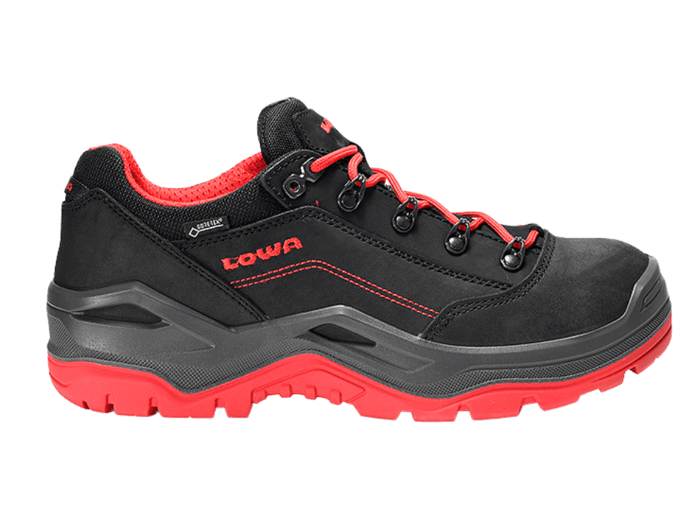 Zijaanzicht RENEGADE Work GTX red Lo S3S CI
