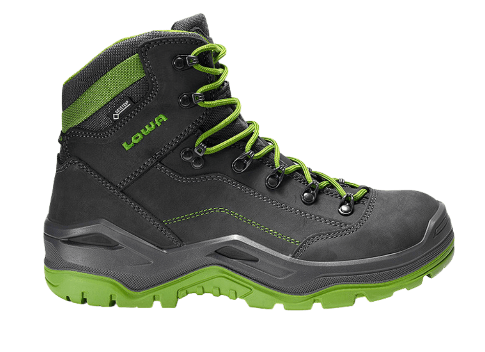 Zij aanzicht RENEGADE Work GTX green Mid S3S CI