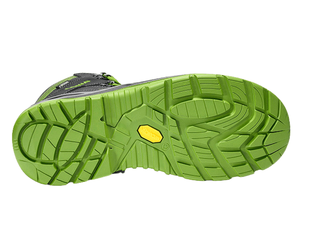 Zool aanzicht RENEGADE Work GTX green Mid S3S CI