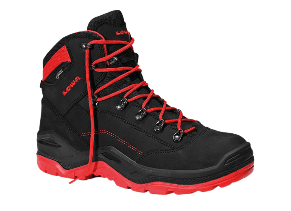 sfeerbeeld RENEGADE Work GTX red Mid S3S CI