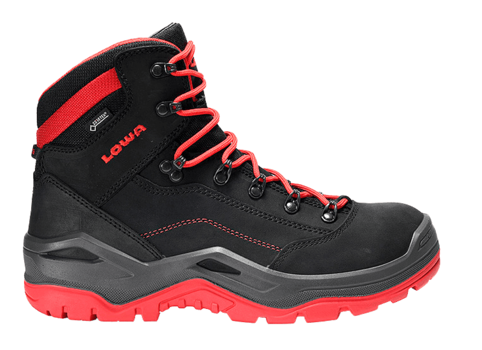 Zij aanzicht RENEGADE Work GTX red Mid S3S CI