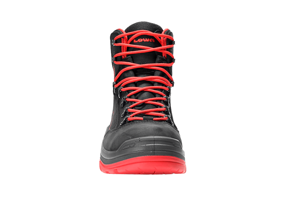 voor aanzicht RENEGADE Work GTX red Mid S3S CI