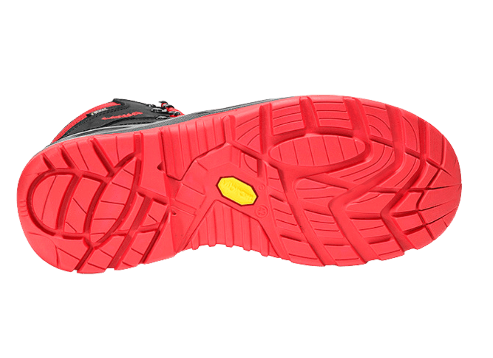 zool aanzicht RENEGADE Work GTX red Mid S3S CI