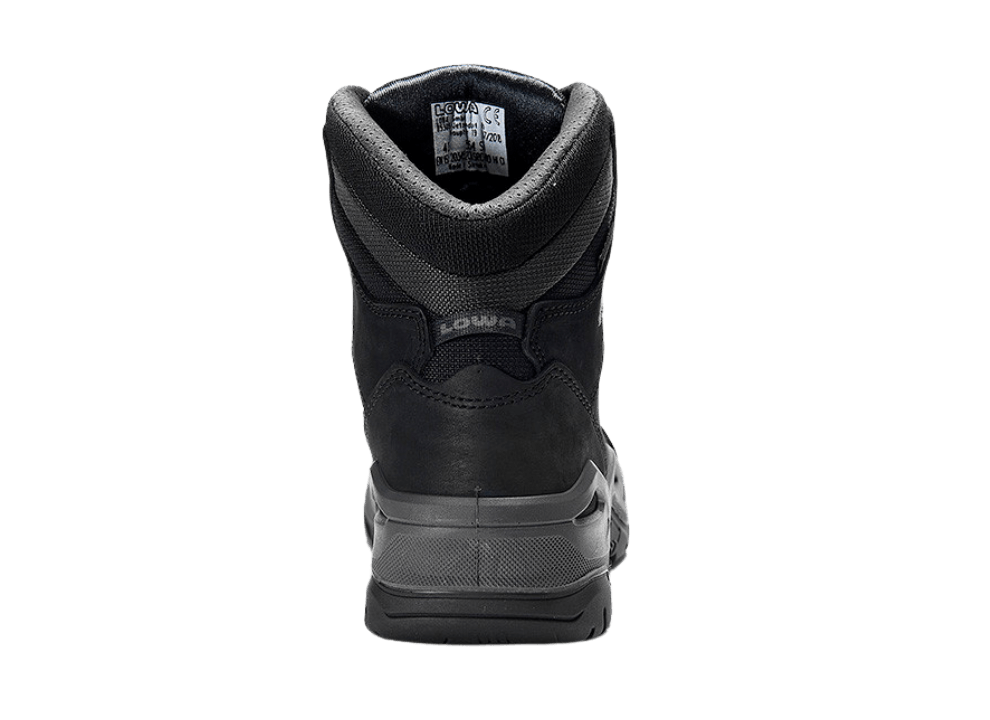 Achter aanzicht Lowa Leandro Work LX PRO GTX Mid 5880 S3 ci