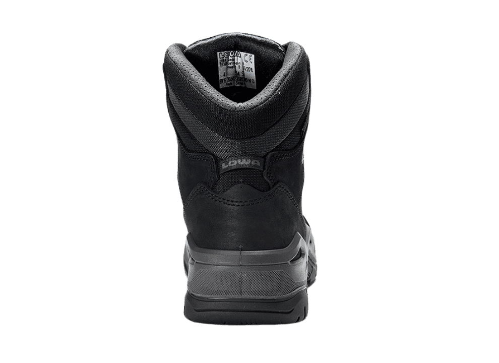 Achter aanzicht Lowa Leandro Work LX PRO GTX Mid 5880 S3 ci