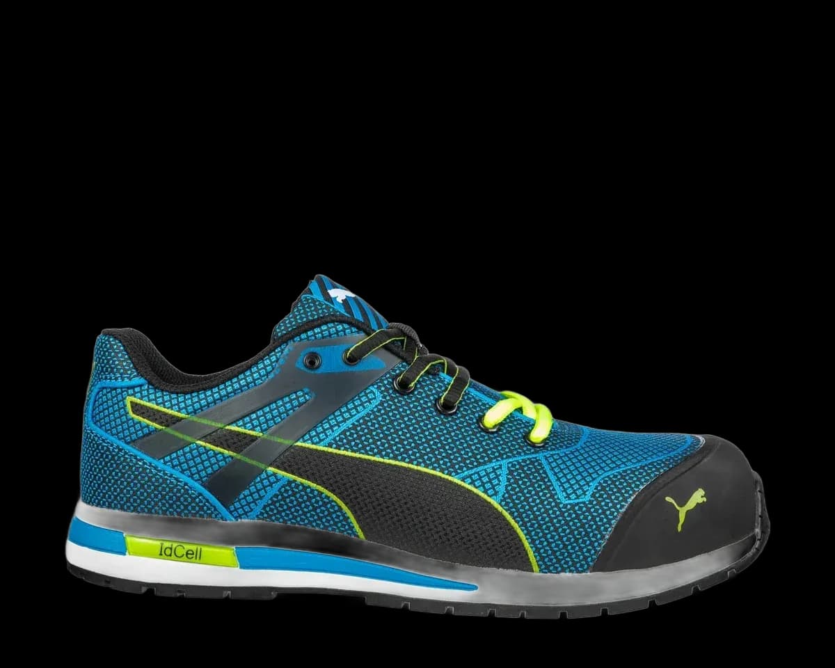 Zijaanzicht Puma Blaze Knit low