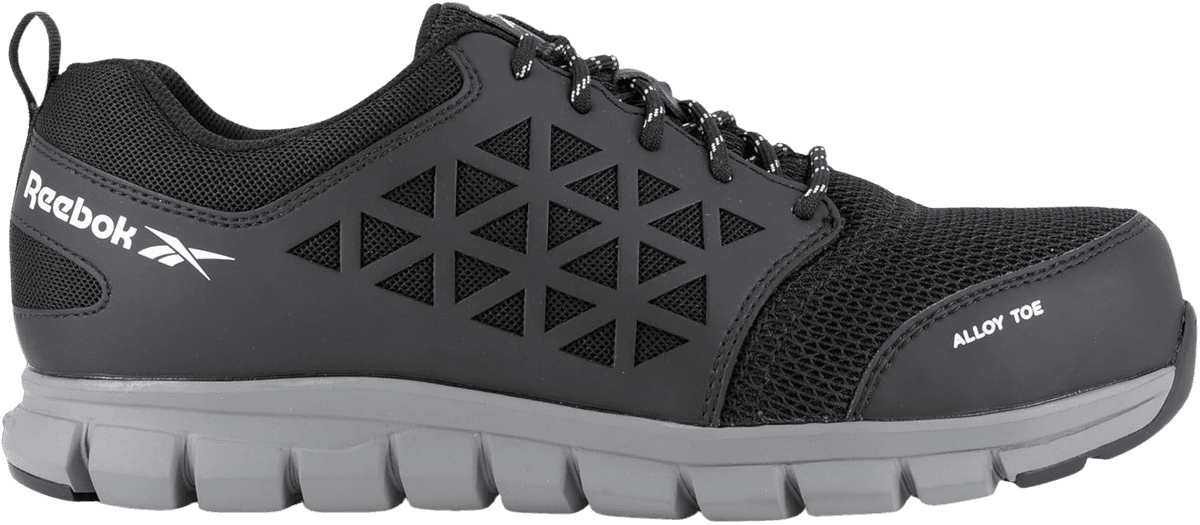 Rechter zijaanzicht Reebok 1031 S1P laag