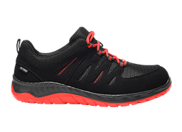 Zij aanzicht Elten S3 MADDOX black-red Low ESD GTX