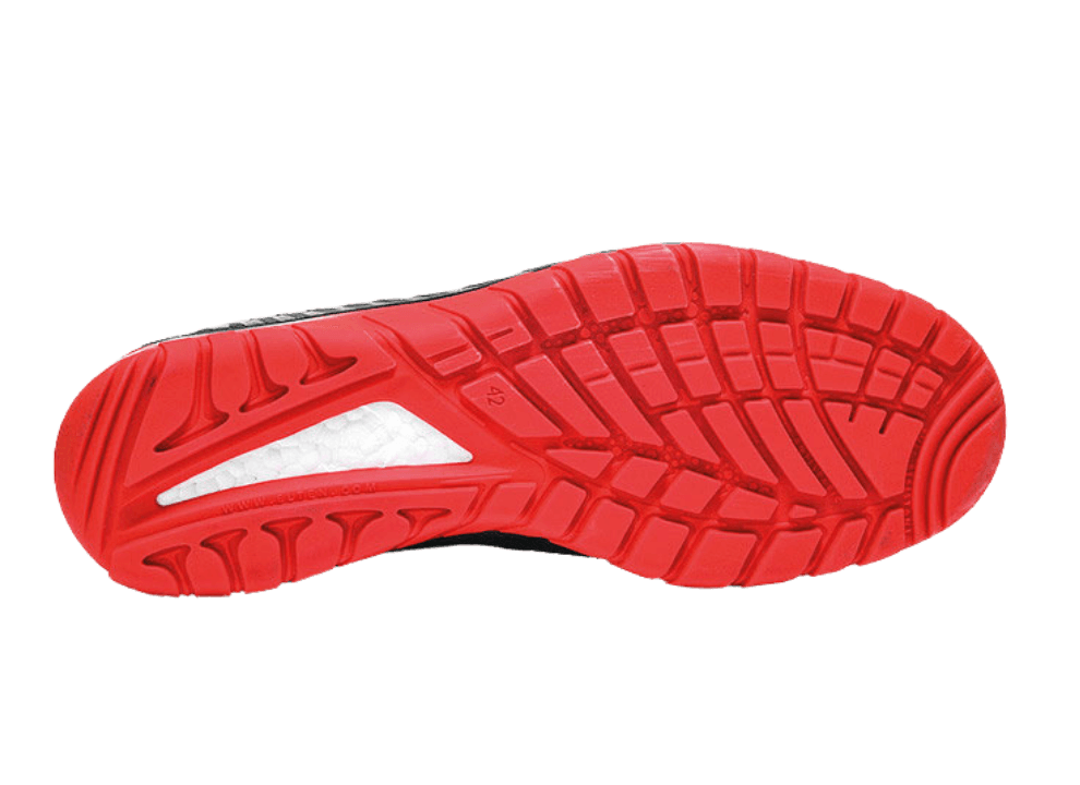 Zool aanzicht Elten S3S MADDOX black-red Low ESD GTX