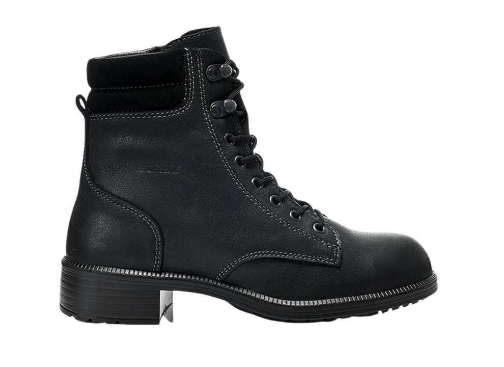 Zij aanzicht Elten NIKOLA black Mid ESD S2