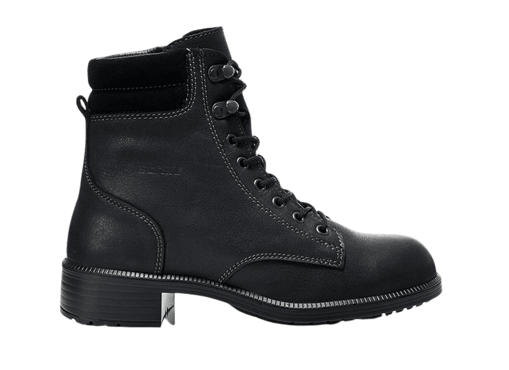 Zij aanzicht Elten NIKOLA black Mid ESD S2