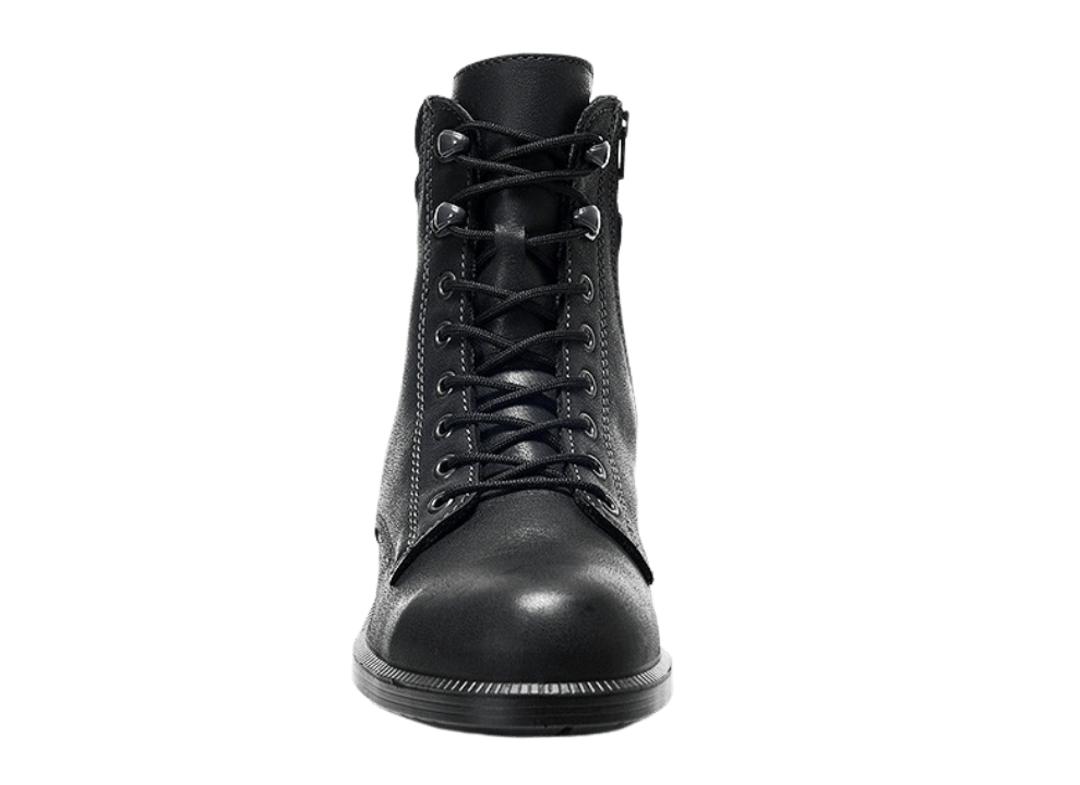 Voor aanzicht Elten NIKOLA black Mid ESD S2