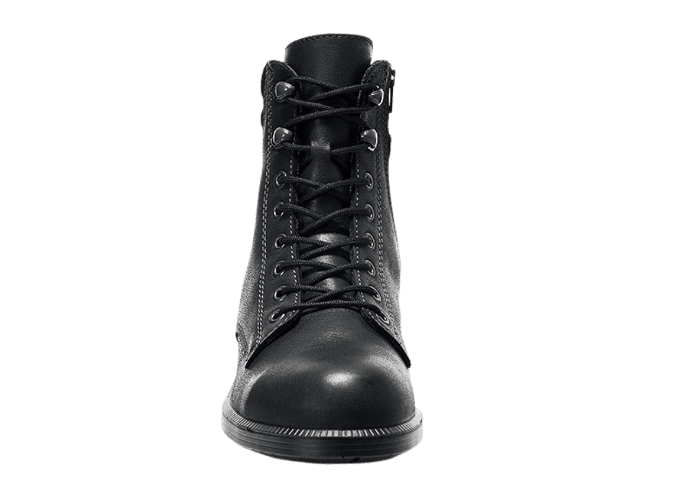 Voor aanzicht Elten NIKOLA black Mid ESD S2