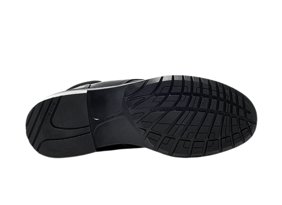 Zool aanzicht Elten NIKOLA black Mid ESD S2