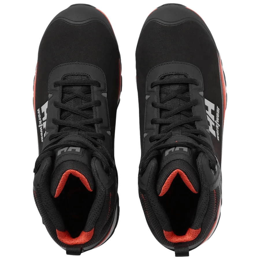 Boven aanzicht Helly Hansen Chelsea Evolution 2.0 Mid S3 HT