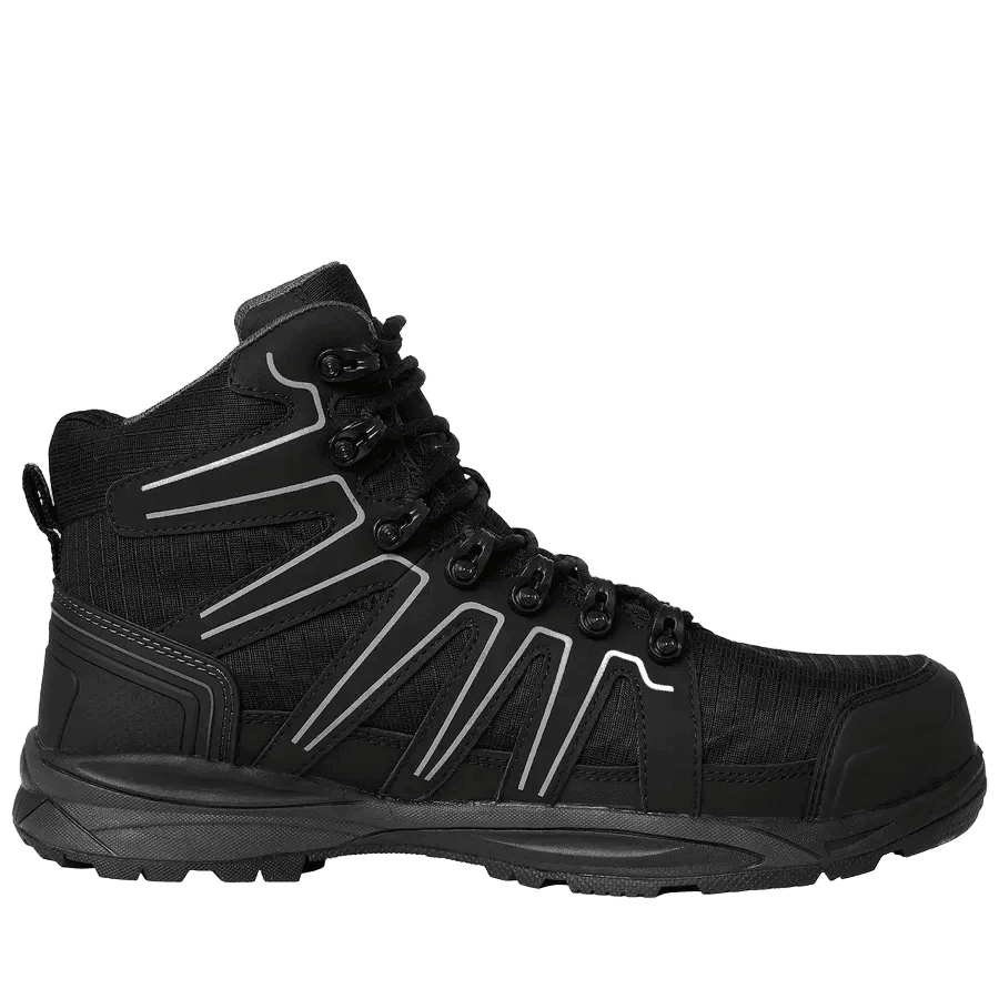 Rechter aanzicht Helly Hansen Manchester Mid S3S werkschoen