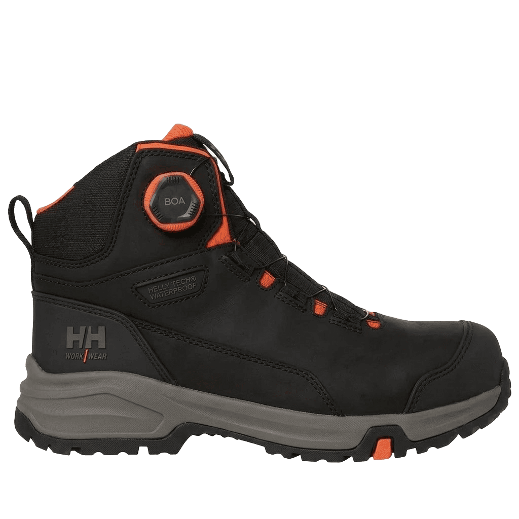 Right view of Helly Hansen Manchester LTR Mid S7S BOA