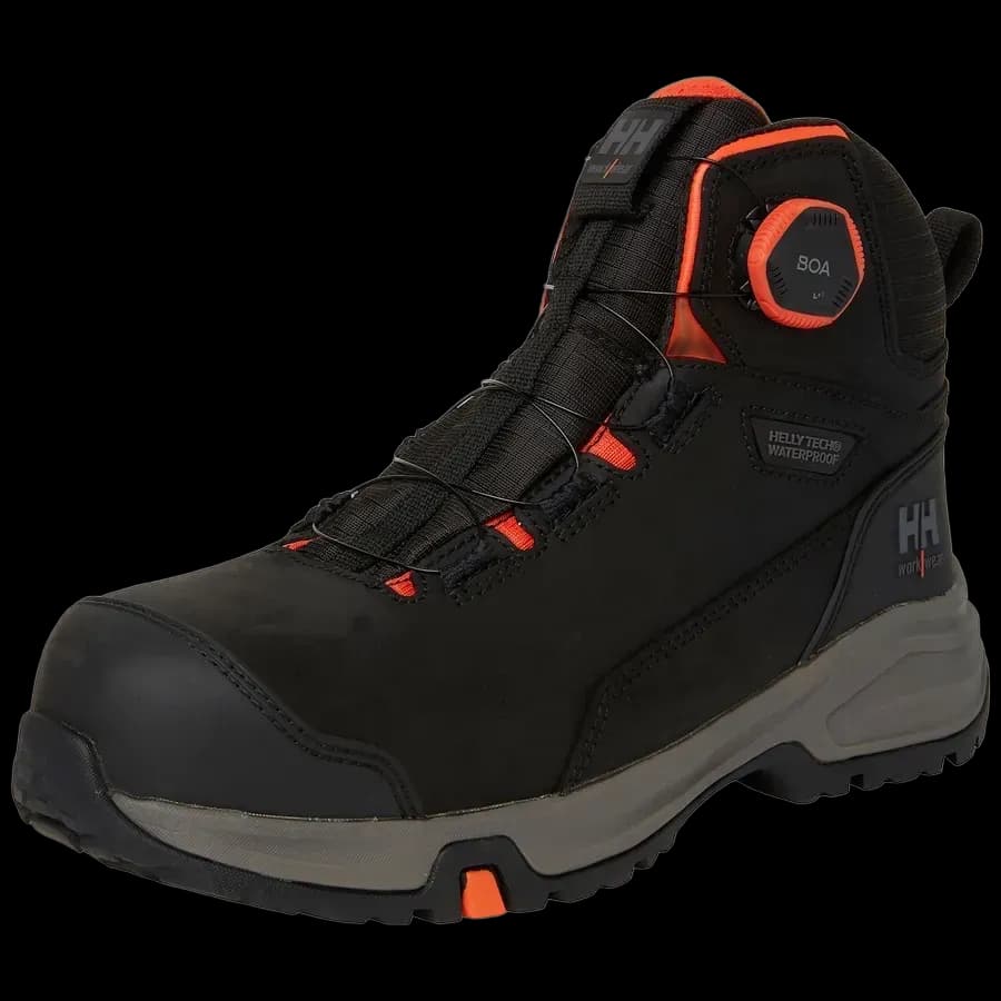Linker voor aanzicht Helly Hansen Manchester LTR Mid Boa S7S