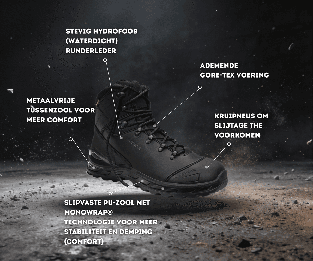 Specificatie sheet van Lowa Leandro hoog