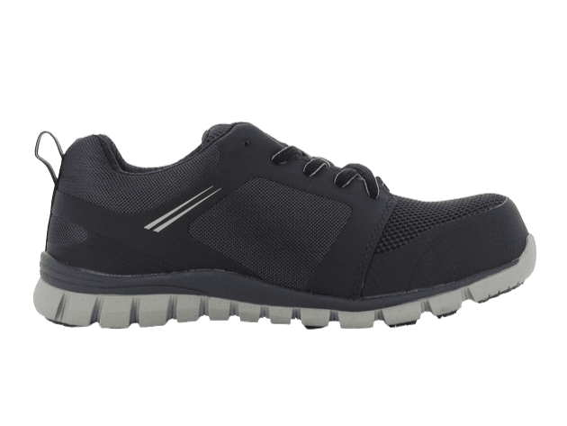 Rechter zijaanzicht Safety Jogger Ligero navy