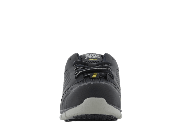 Voor aanzicht Safety Jogger Ligero navy
