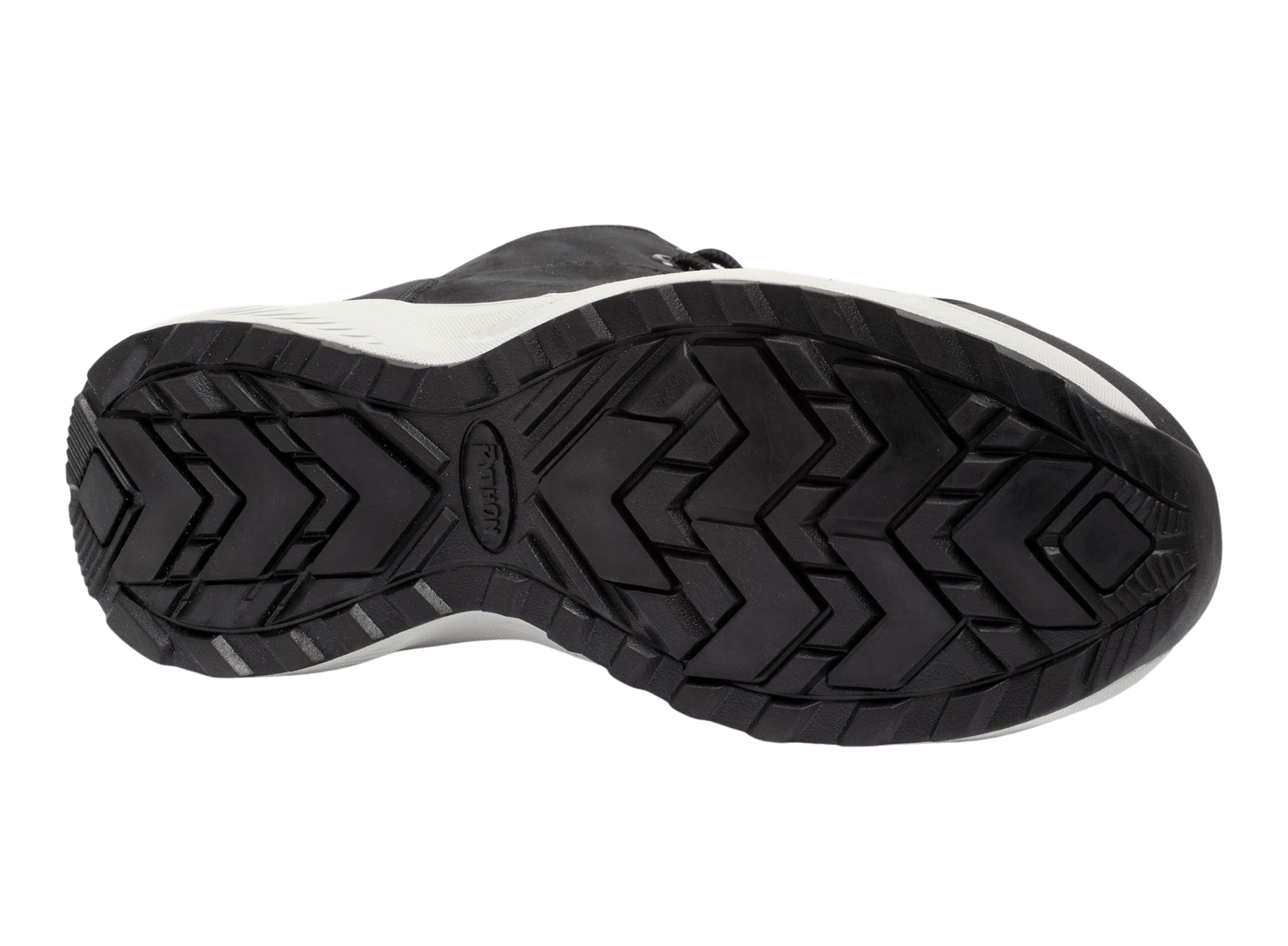 aanzicht zool Python Legend black hoog