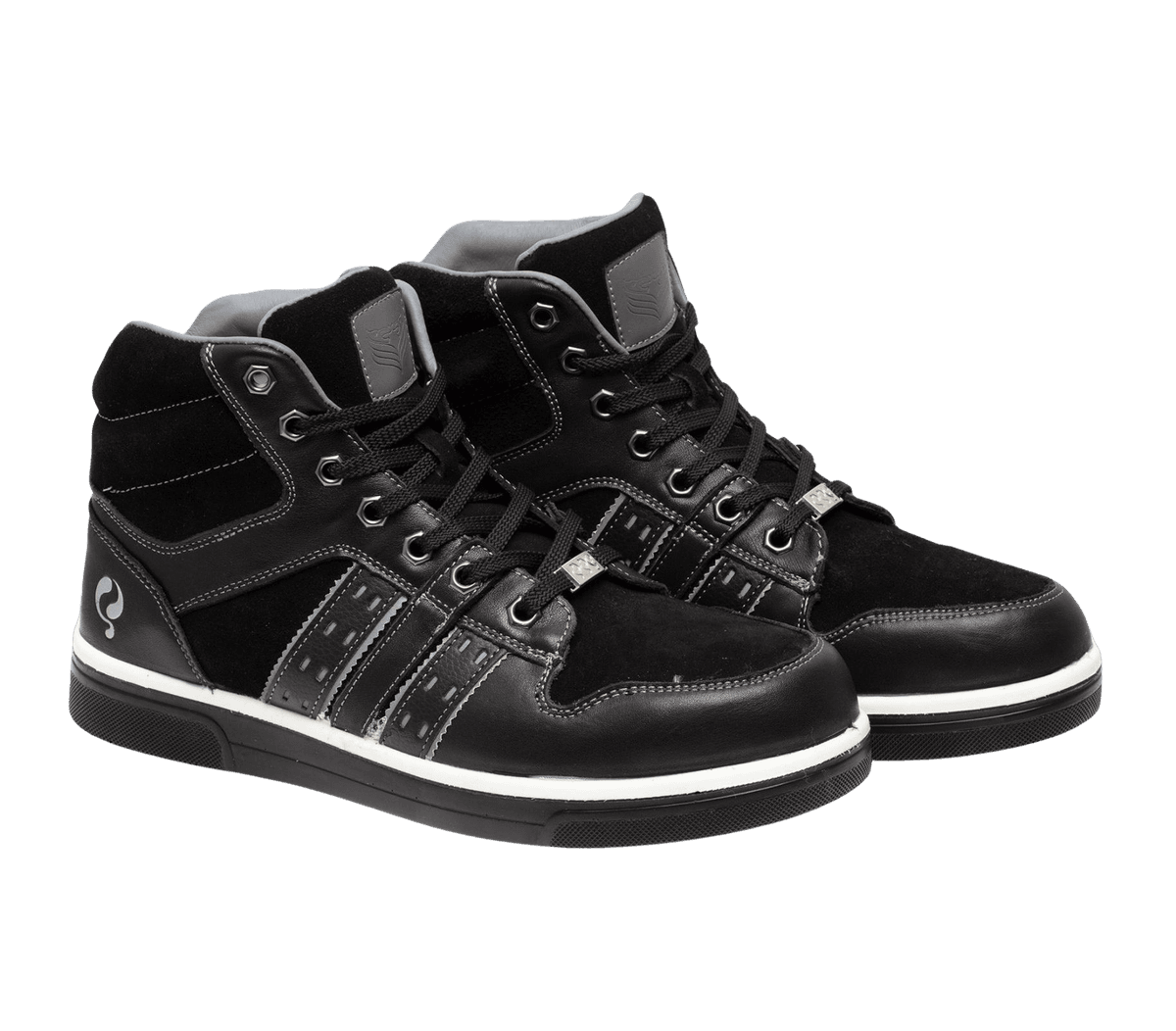 sfeerbeeld van 1 paar Quick Olympic black voor aanzicht