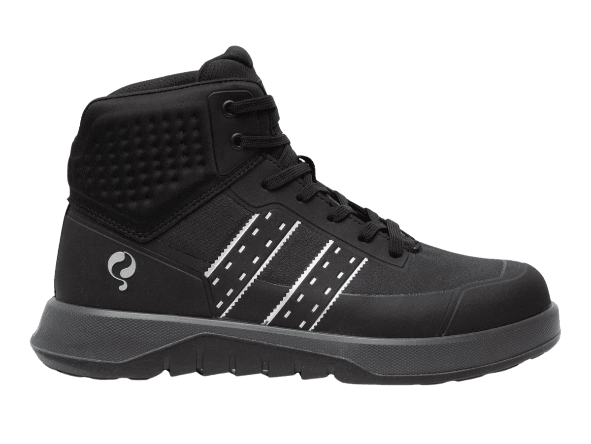 rechter aanzicht Quick Urban hoog zwart