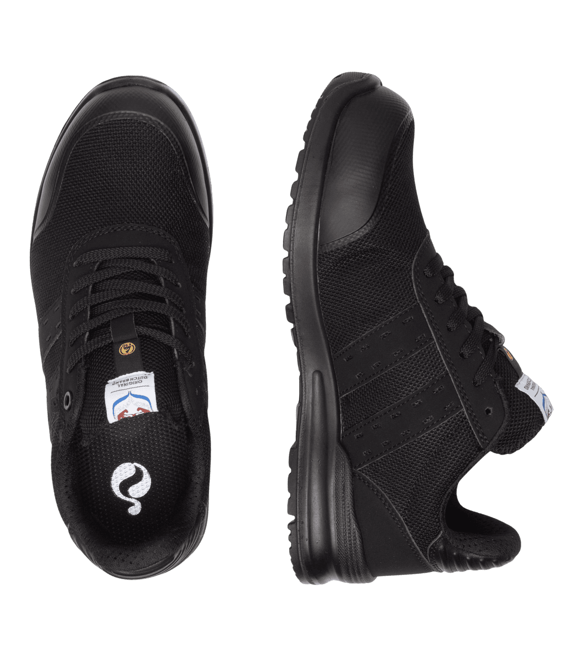 boven aanzicht Quick Sprint dark laag