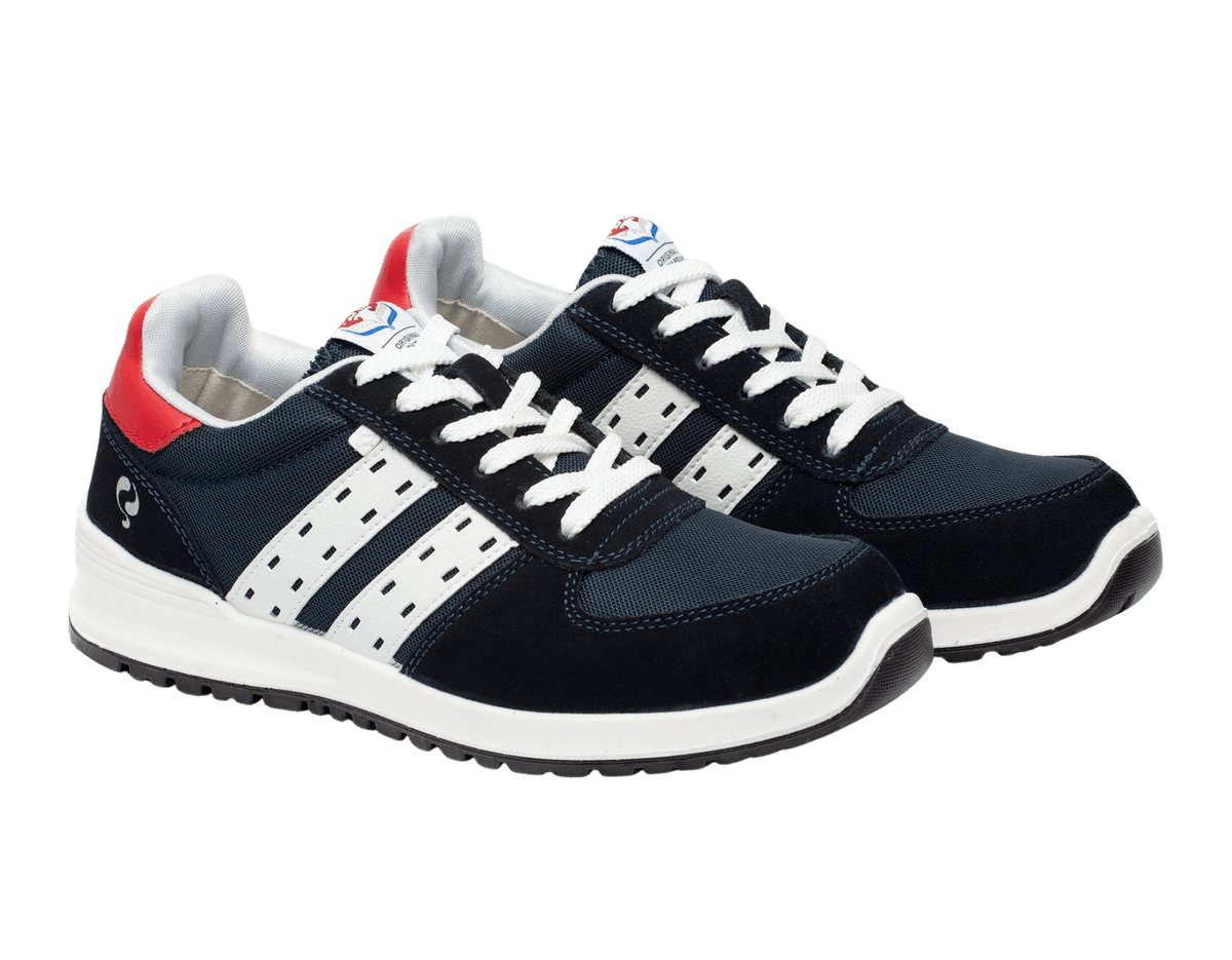 sfeerbeeld van 1 paar Quick sprint navy rechter voor aanzicht
