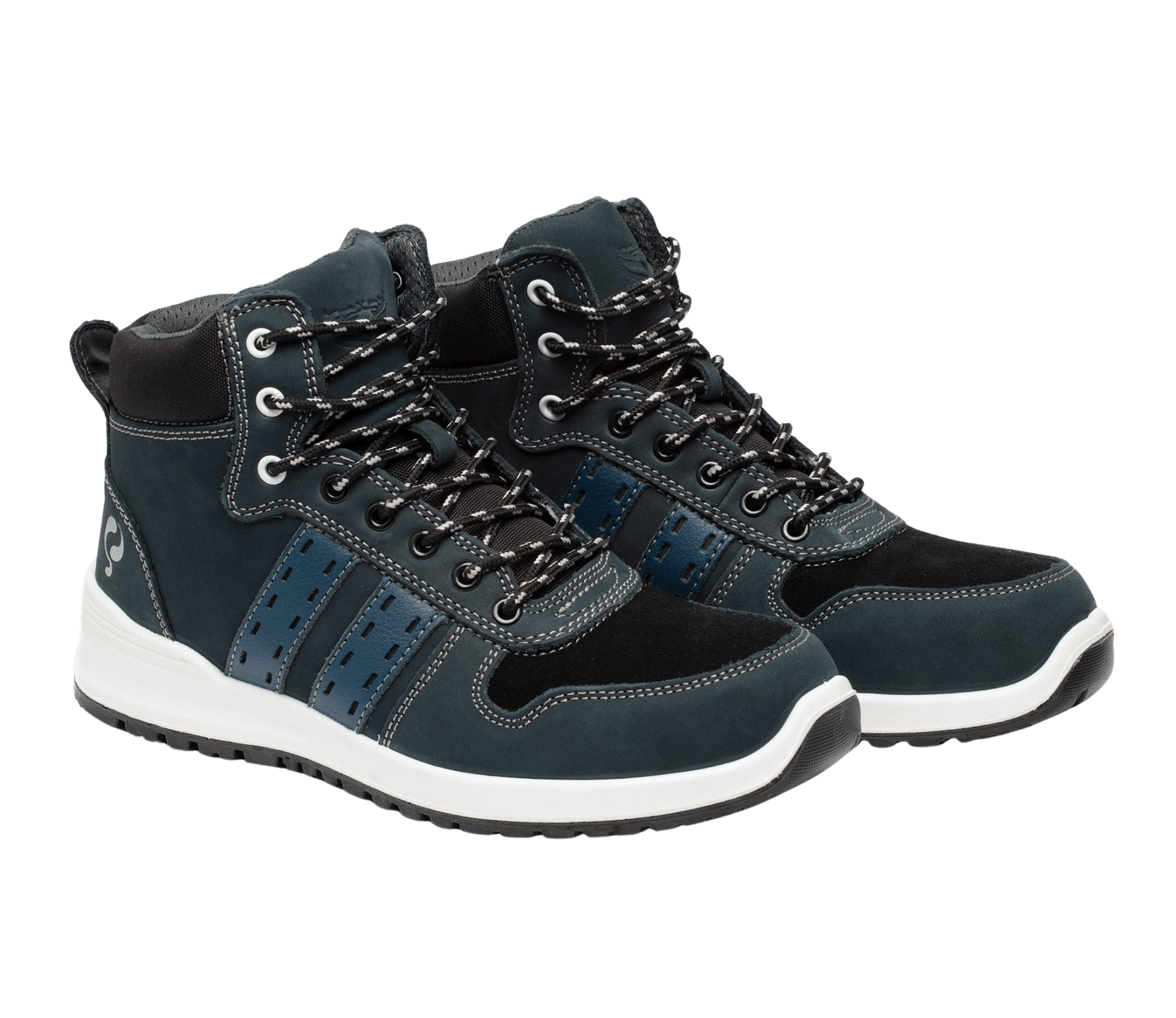 sfeerbeeld van 1 paar Quick sport hoog blauw