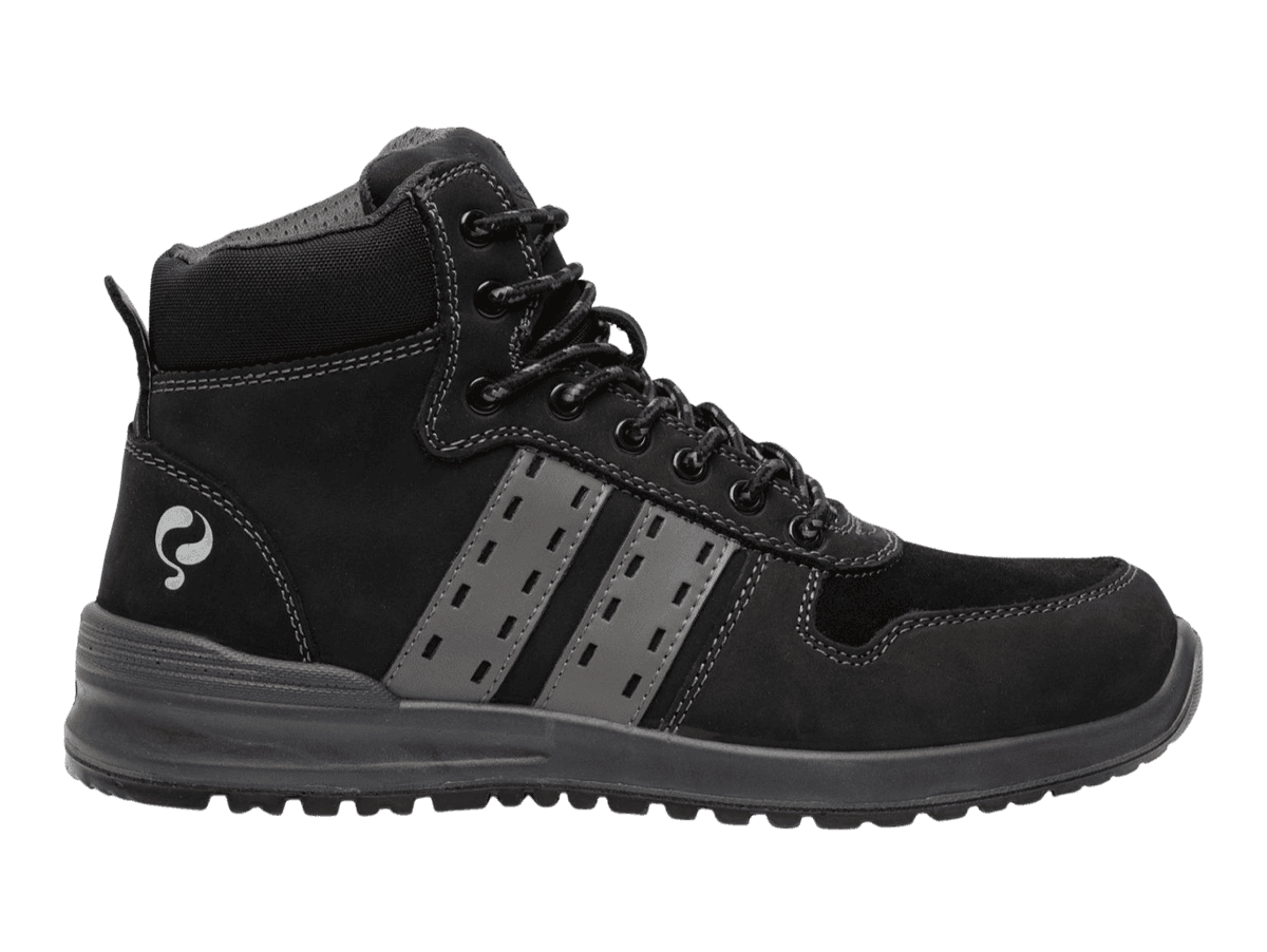 rechter achter aanzicht Quick Sport hoog black