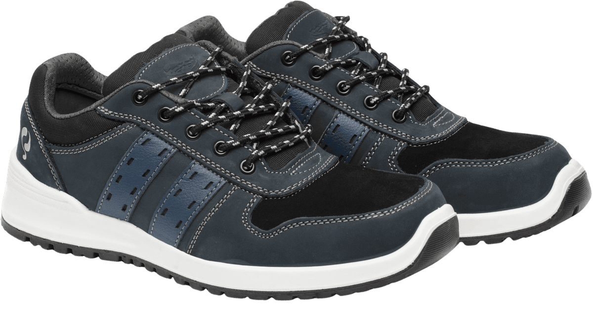 sfeerbeeld van 1 paar Quick sport laag blauw