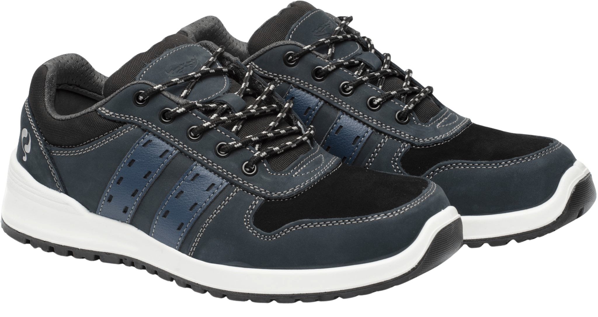 sfeerbeeld van 1 paar Quick sport laag blauw