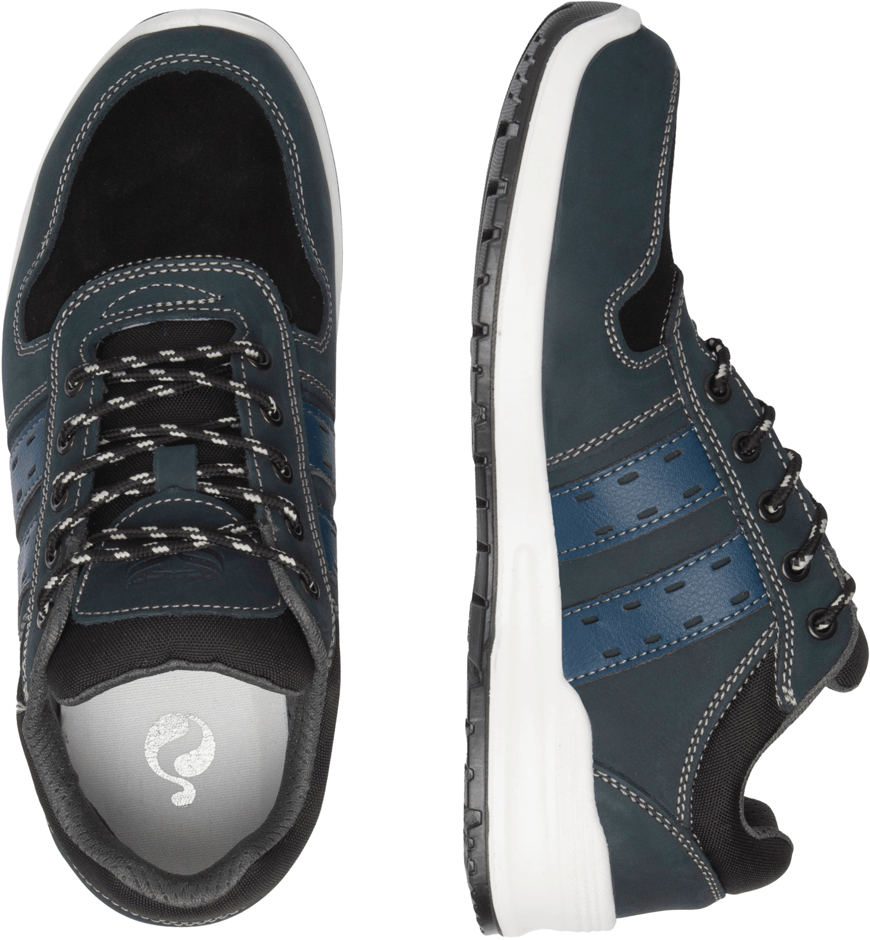boven aanzicht Quick Sport laag navy