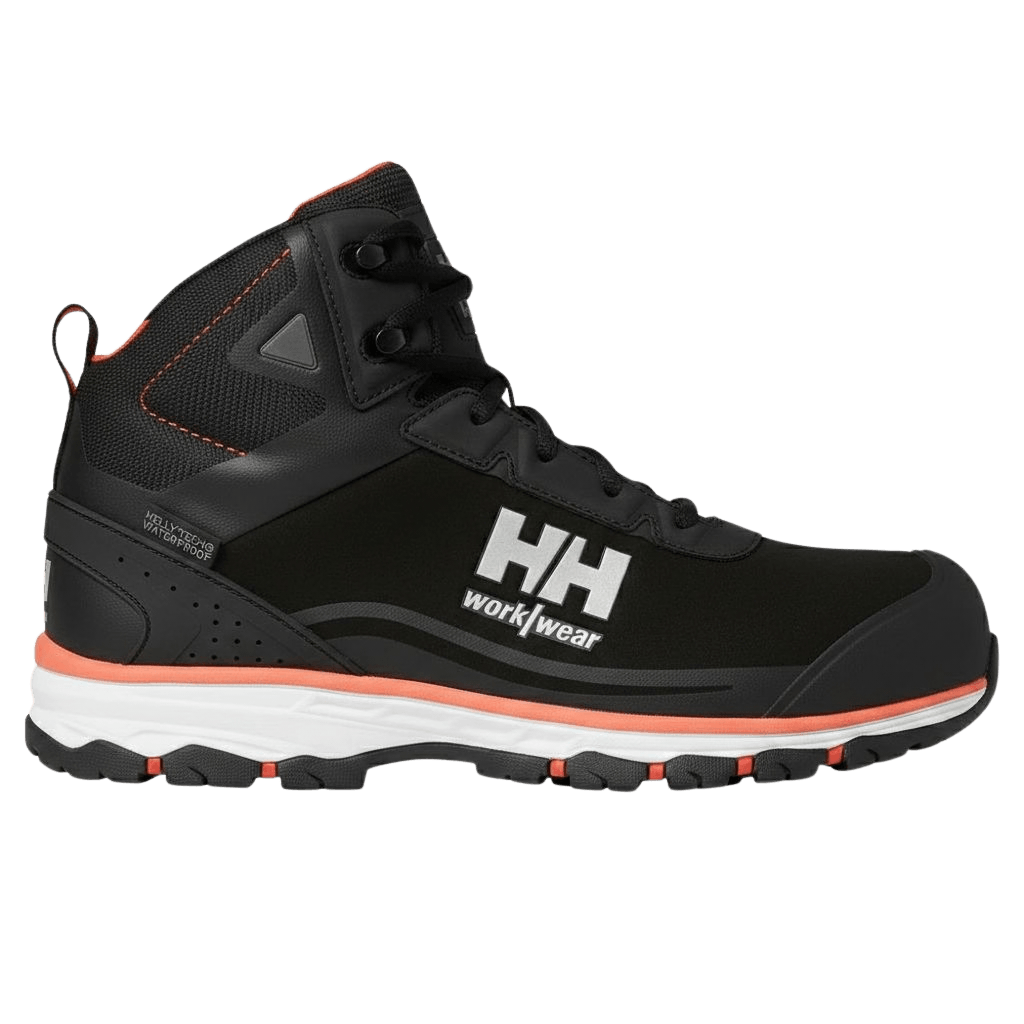 Rechter aanzicht Helly Hansen Chelsea Evo 2 Mid S3 HT Werkschoen