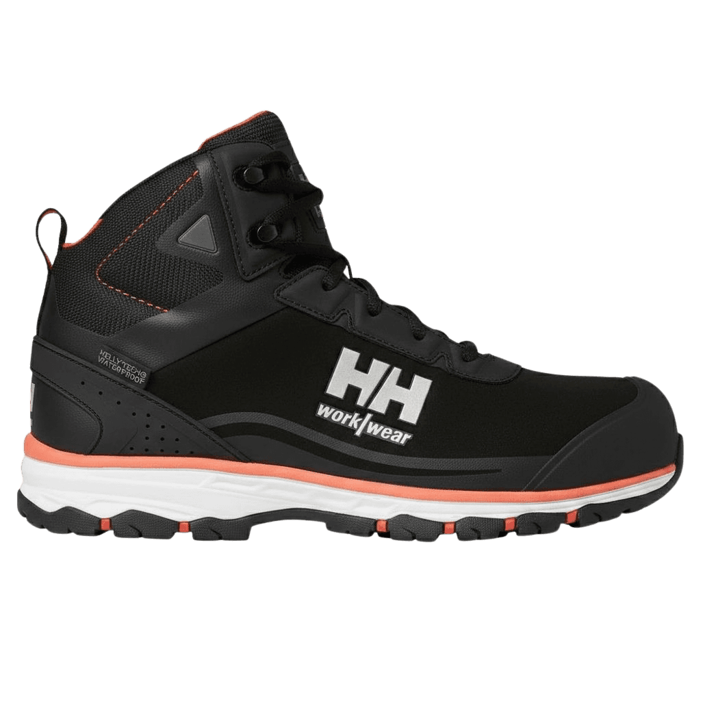 Rechte Ansicht Helly Hansen Chelsea Evo 2 Mid S3 HT Arbeitsschuh
