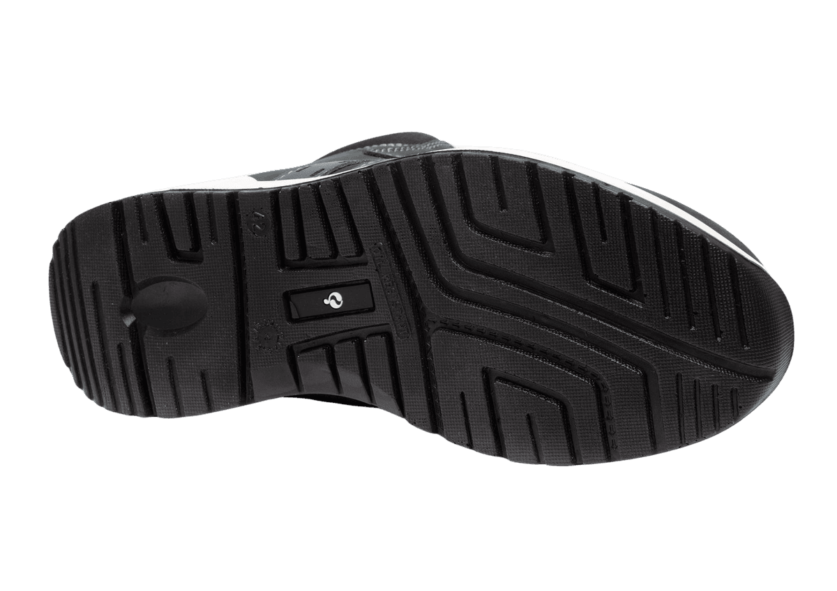 Zool aanzicht Quick Sport hoog blauw