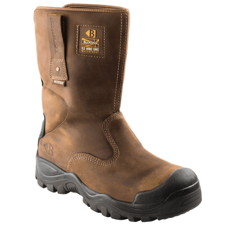 BuckBootz Buckshot work boot BSH010 S3 - image 1