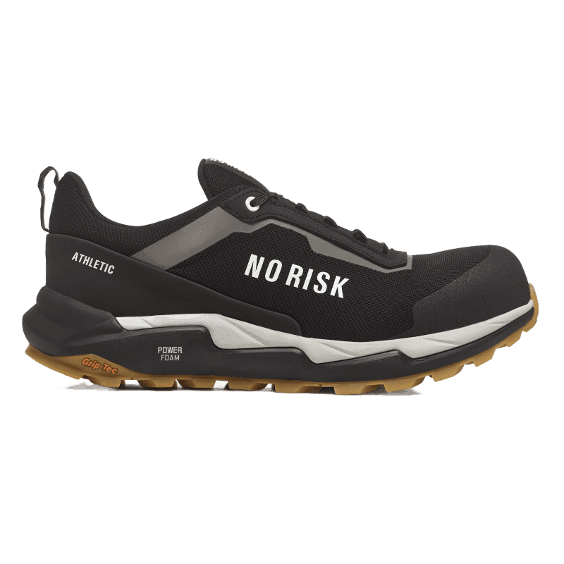 No Risk Athletic Low Black 1219.00 S3L - afbeelding 1