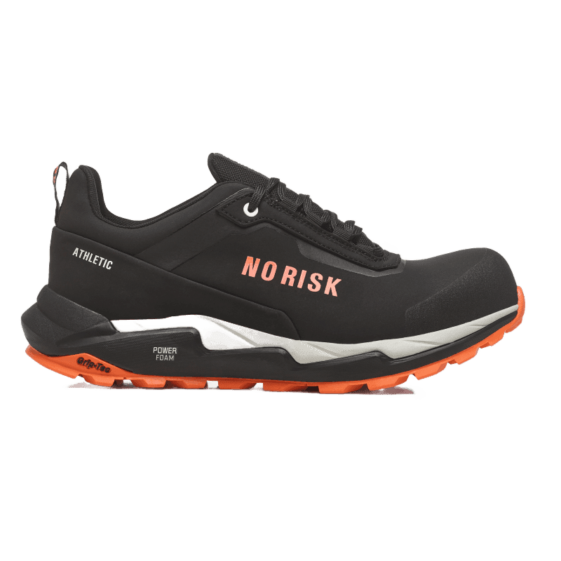 No Risk Athletic Low STX Orange - afbeelding 1