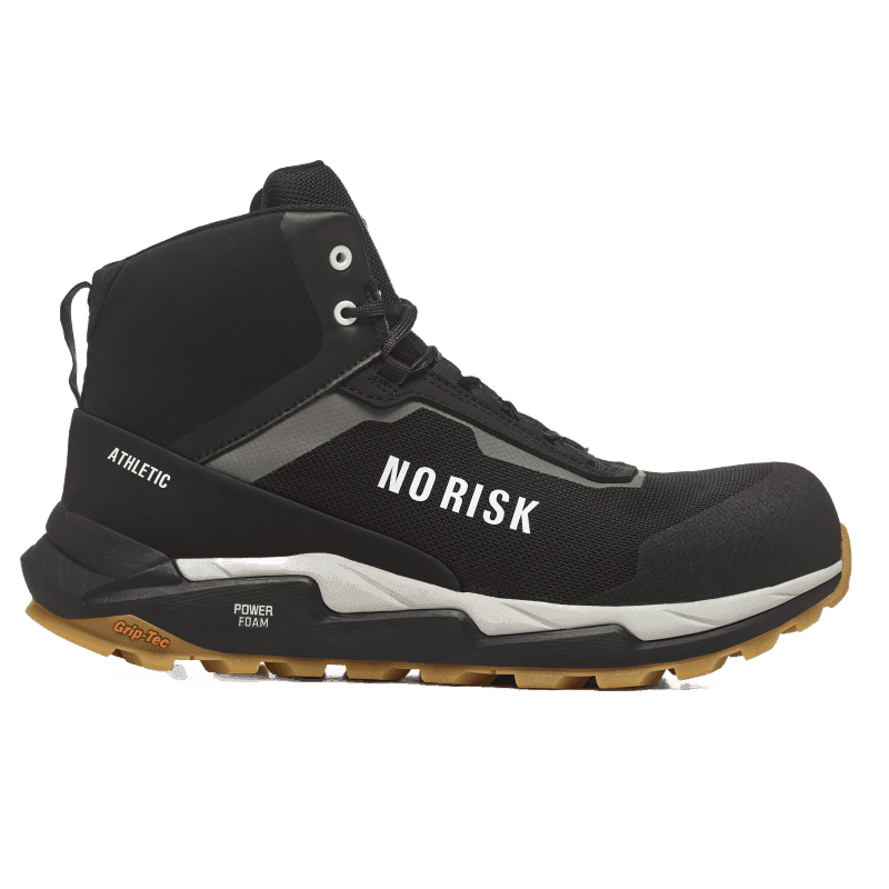 No Risk Athletic Mid Black 1019.00 S3L - afbeelding 1