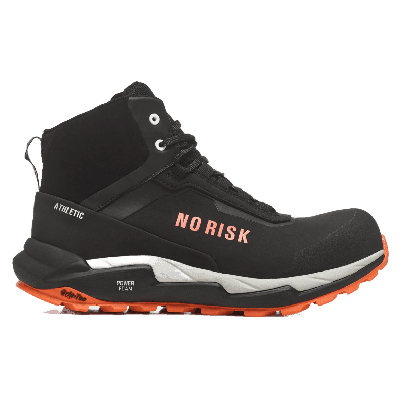 No Risk Athletic Mid STX Orange 1019.15 S7L - afbeelding 1