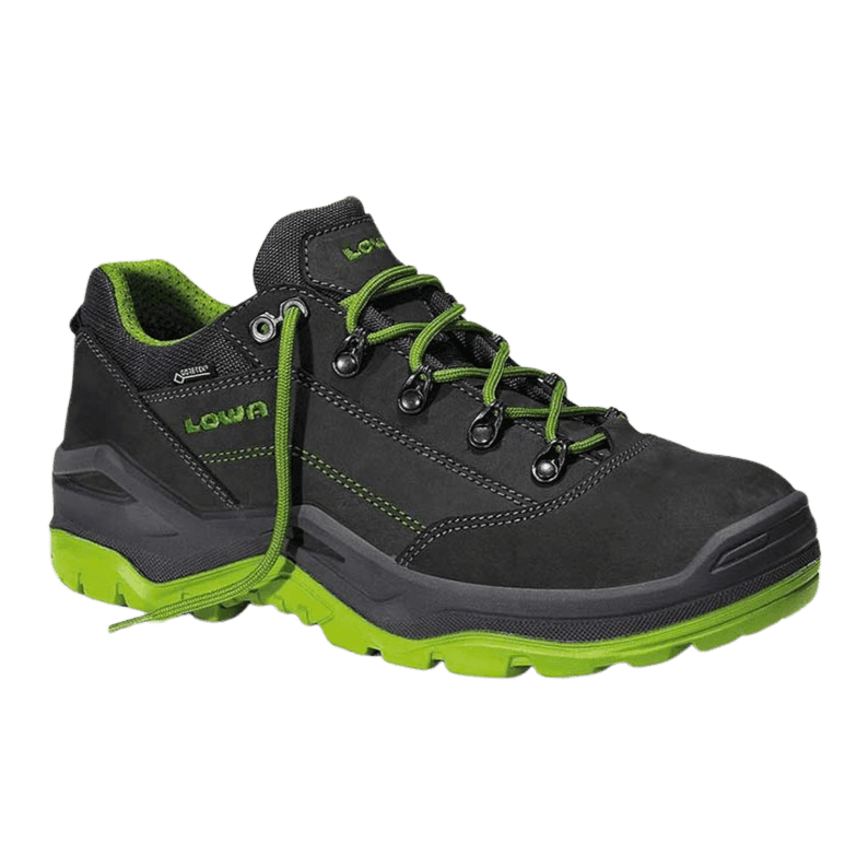 sfeer afbeelding LOWA RENEGADE Work GTX green Lo S3 CI