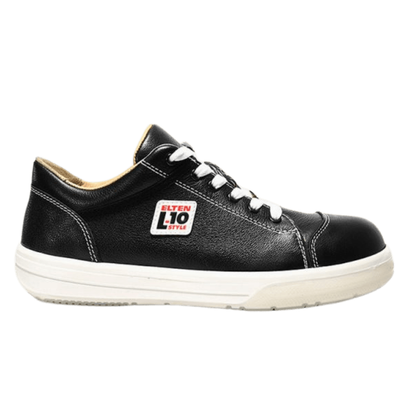 Rechter aanzicht ELTEN veiligheidsschoen laag SHADOW Low ESD S3