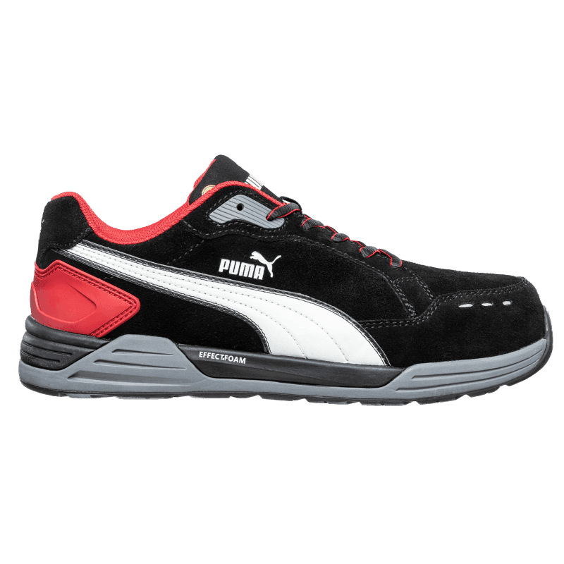 Puma Airtwist Black/Red Laag 644630 S3 - afbeelding 1