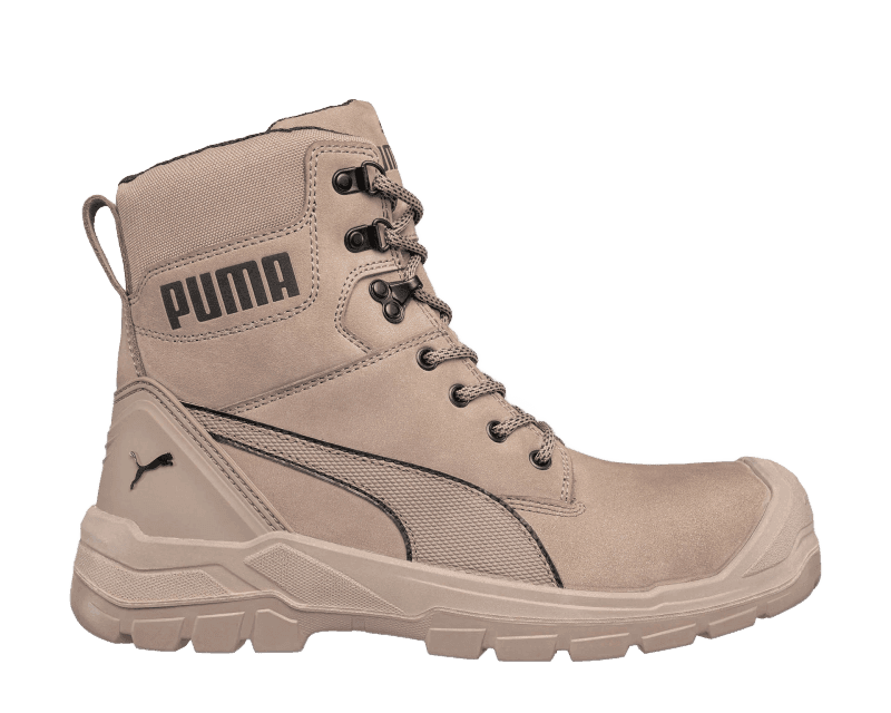 Puma Conquest Stone Hoog 630740 S3 - afbeelding 1