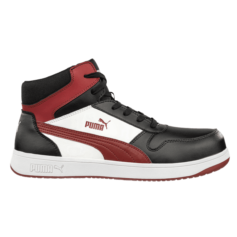 Puma Frontcourt Black/White/Red 630050 S3L - image 1