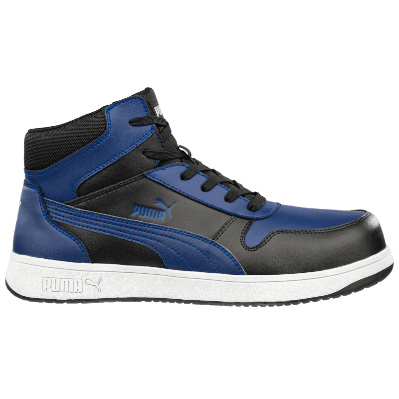 Puma Frontcourt Zwart/Blauw - afbeelding 1